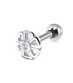 Beautiful Flower Ear Piercing TIP-2926